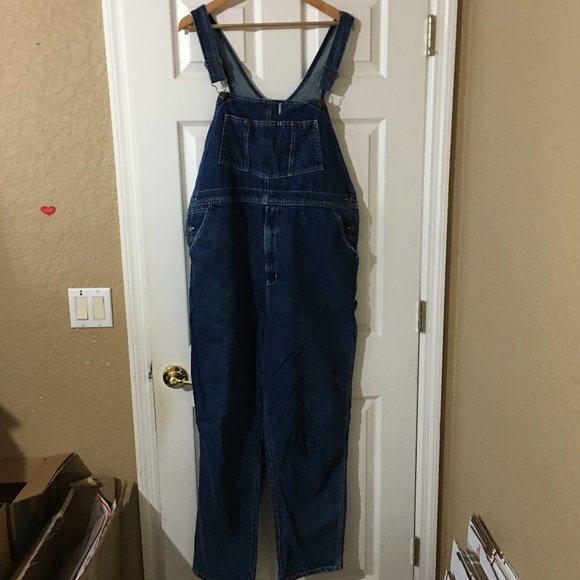 Guided Gear Other - Guided Gear Field Tested Large Denim Bib Overalls